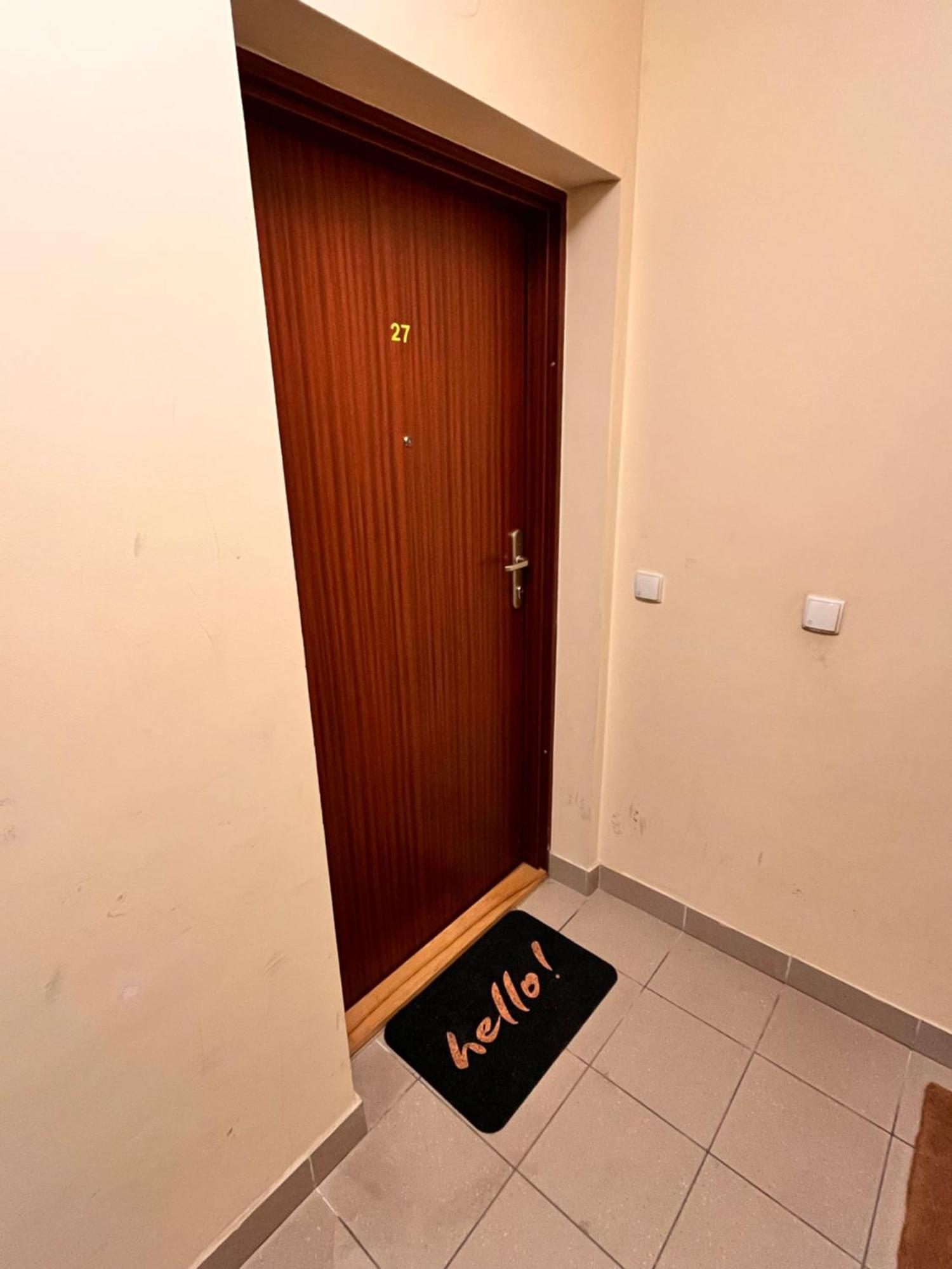Apartament Roentgena 16 Przy Centrum Onkologii I Klinice Novum Varsovia Exterior foto