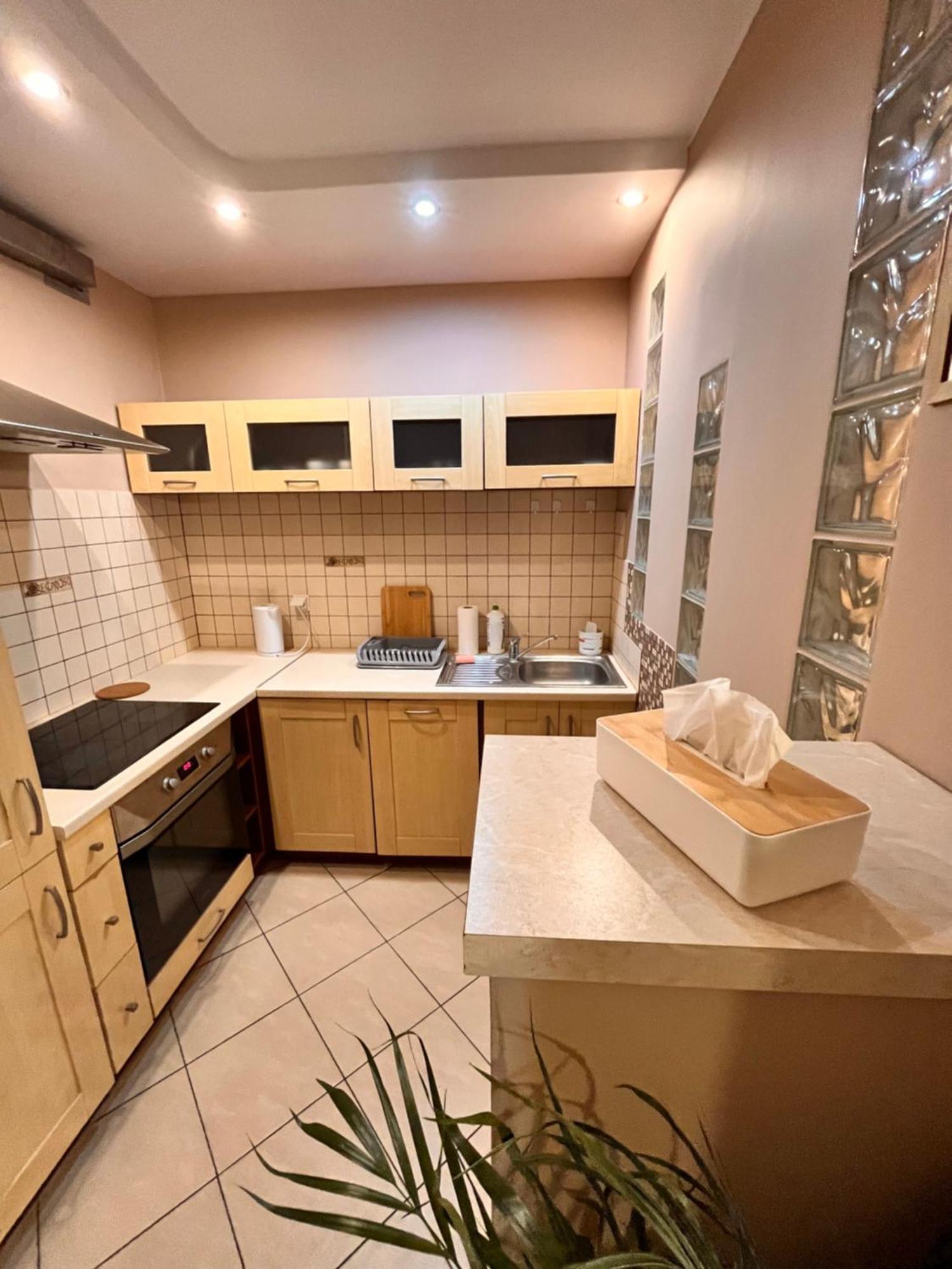 Apartament Roentgena 16 Przy Centrum Onkologii I Klinice Novum Varsovia Exterior foto
