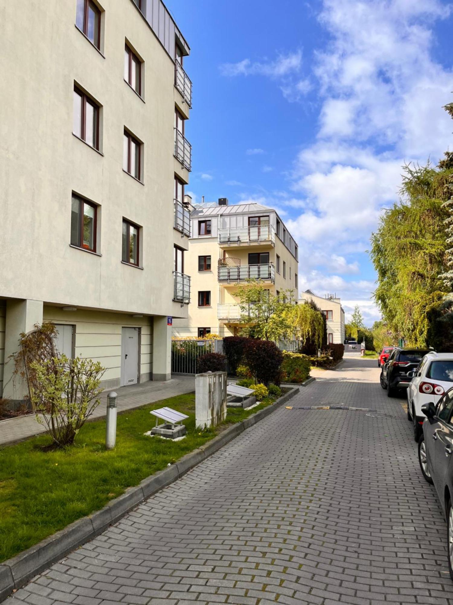 Apartament Roentgena 16 Przy Centrum Onkologii I Klinice Novum Varsovia Exterior foto