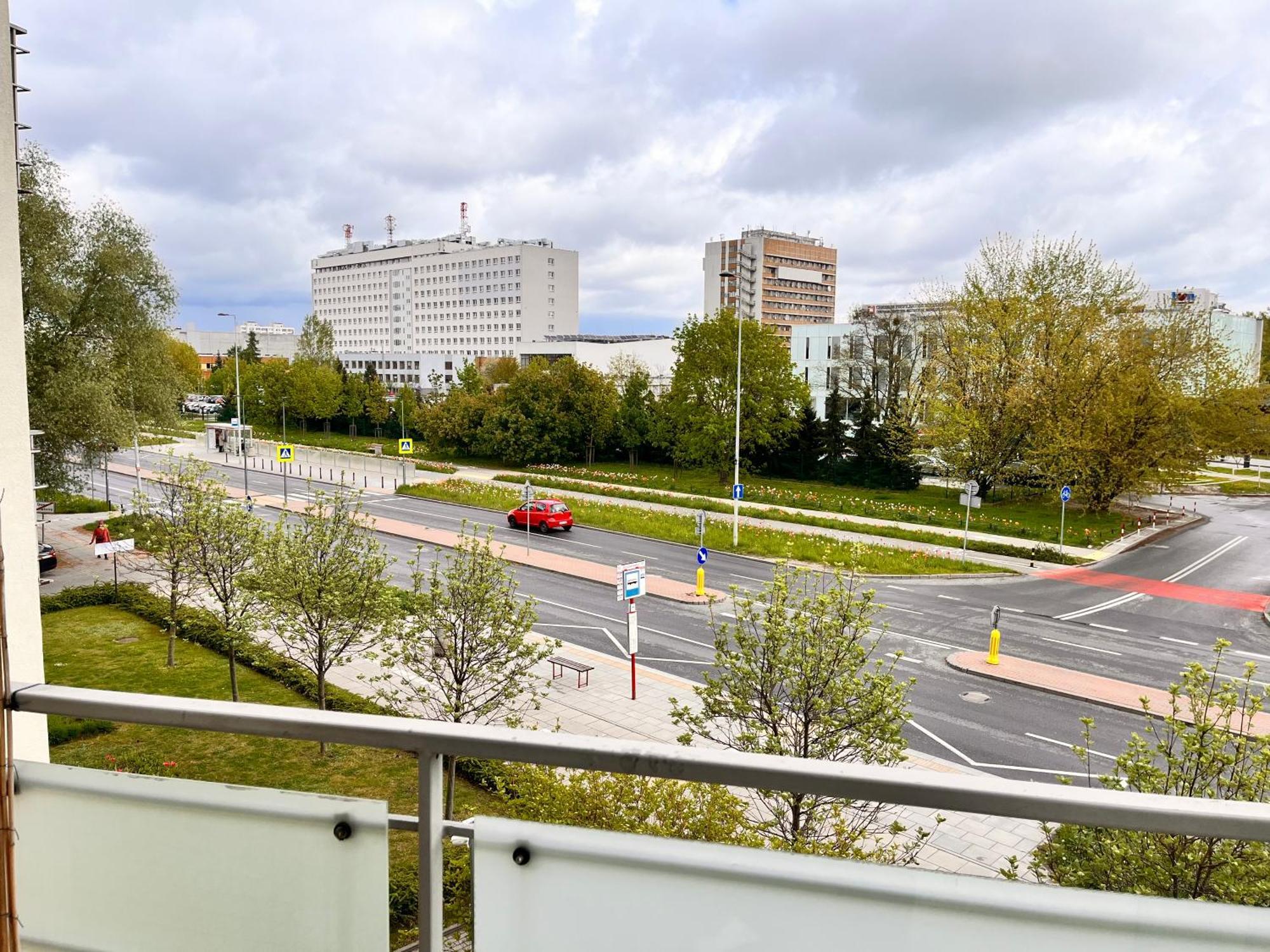 Apartament Roentgena 16 Przy Centrum Onkologii I Klinice Novum Varsovia Exterior foto